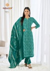 Pehnava Vol 10 By Suryajyoti Kurti With Pant Dupatta Suppliers In India